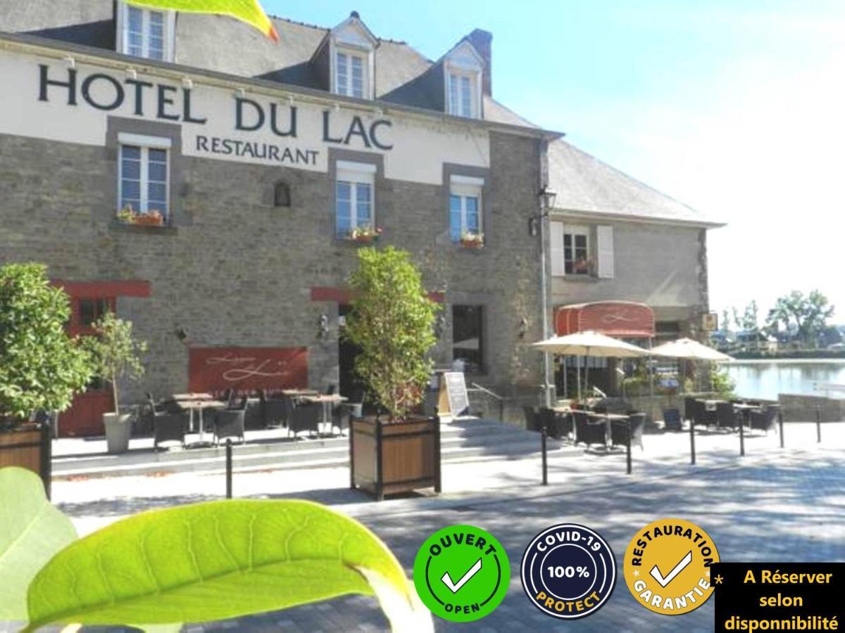 Hôtel Restaurant du Lac Combourg Exterior foto