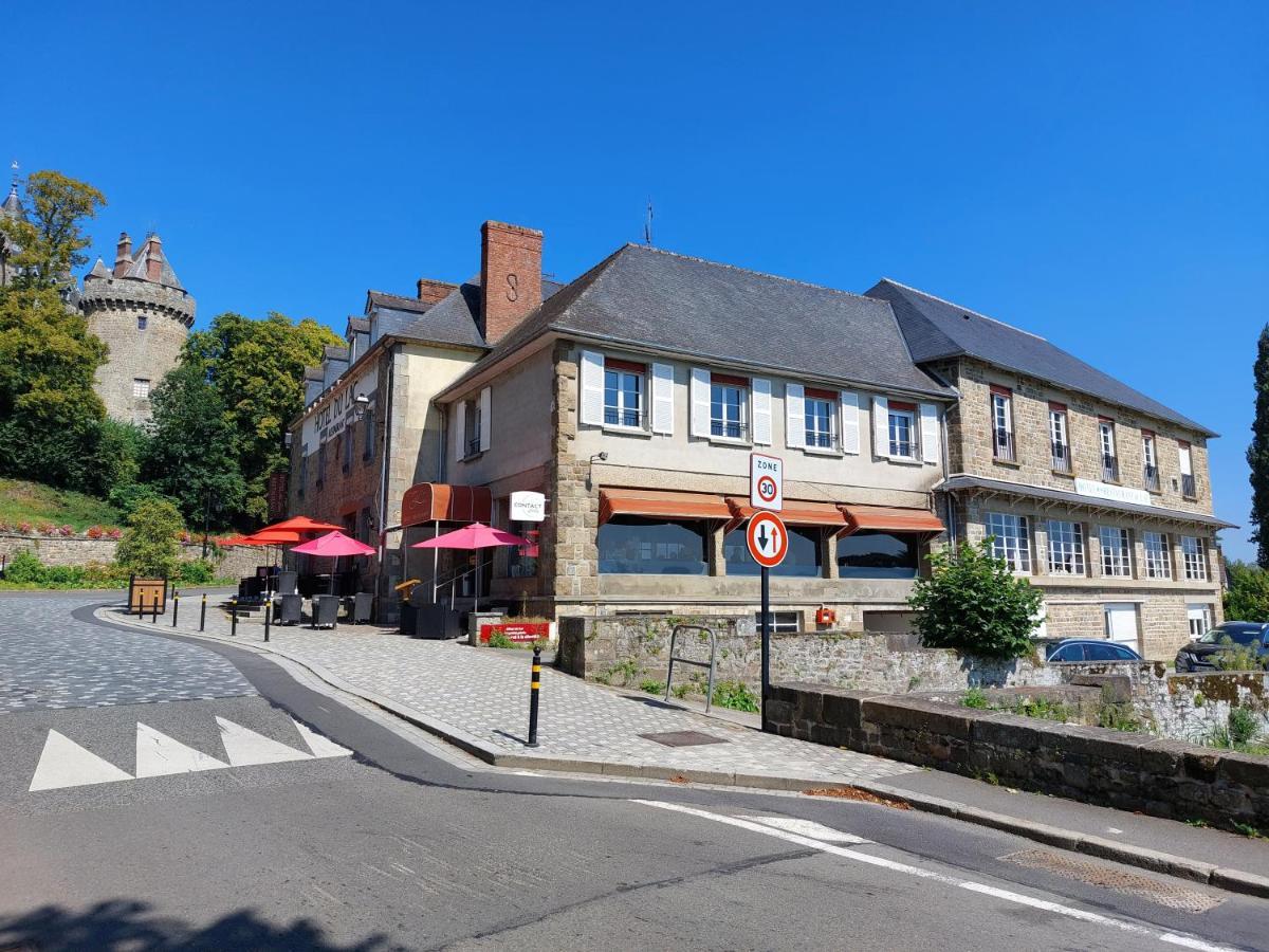 Hôtel Restaurant du Lac Combourg Exterior foto