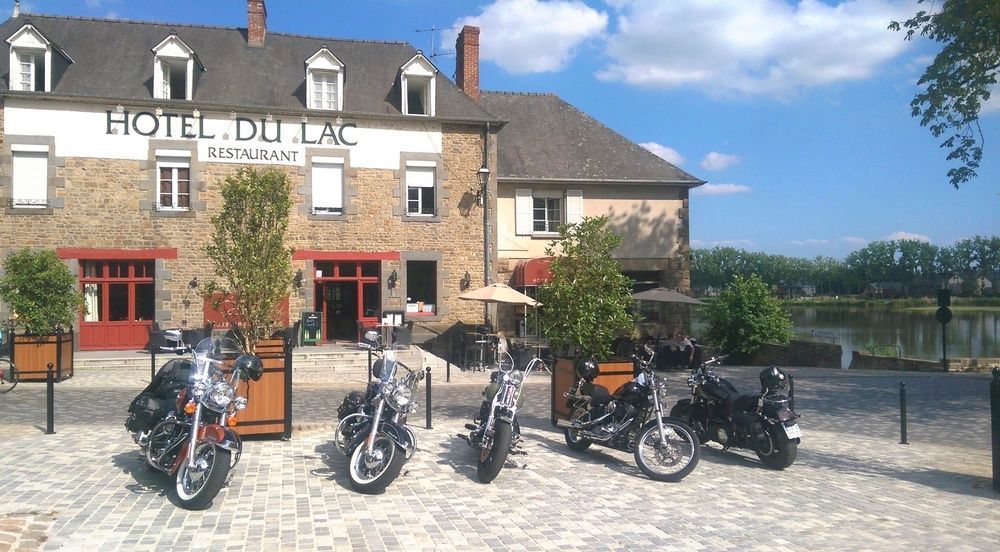 Hôtel Restaurant du Lac Combourg Exterior foto