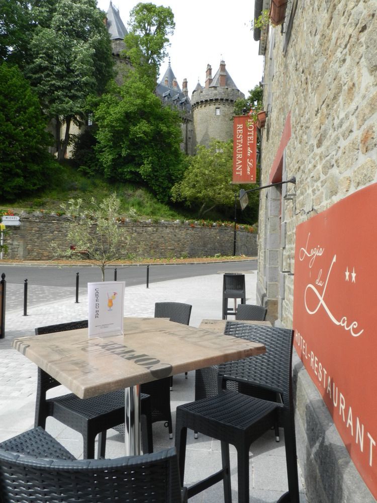 Hôtel Restaurant du Lac Combourg Exterior foto